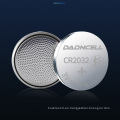 DADNCELL Coin Cells CR-2032 3V LMO Botón Btteries Li Cfx Batería para luces de cadena Báscula de cocina